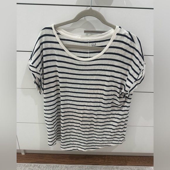 GAP Tops - Gap Women’s Stripped T- shirt Size M